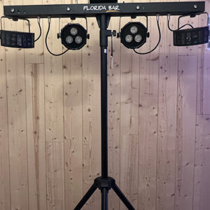 Kit d'éclairage LED Laser Bar avec trépied