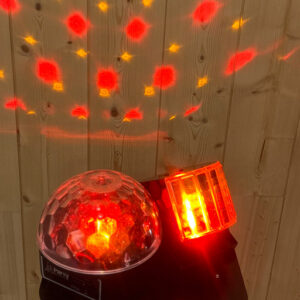 Kit d'éclairage LED en cristal