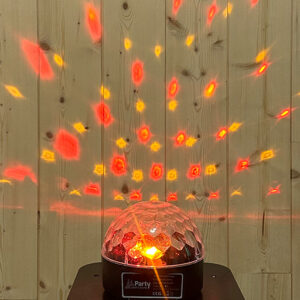 Éclairage LED en cristal