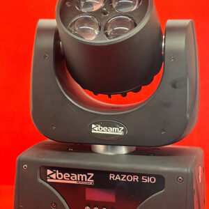 Éclairage Lyre Wash Beamz Razor510