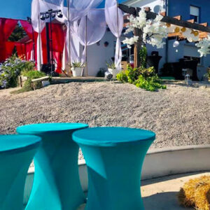 Table de Cocktail Ronde